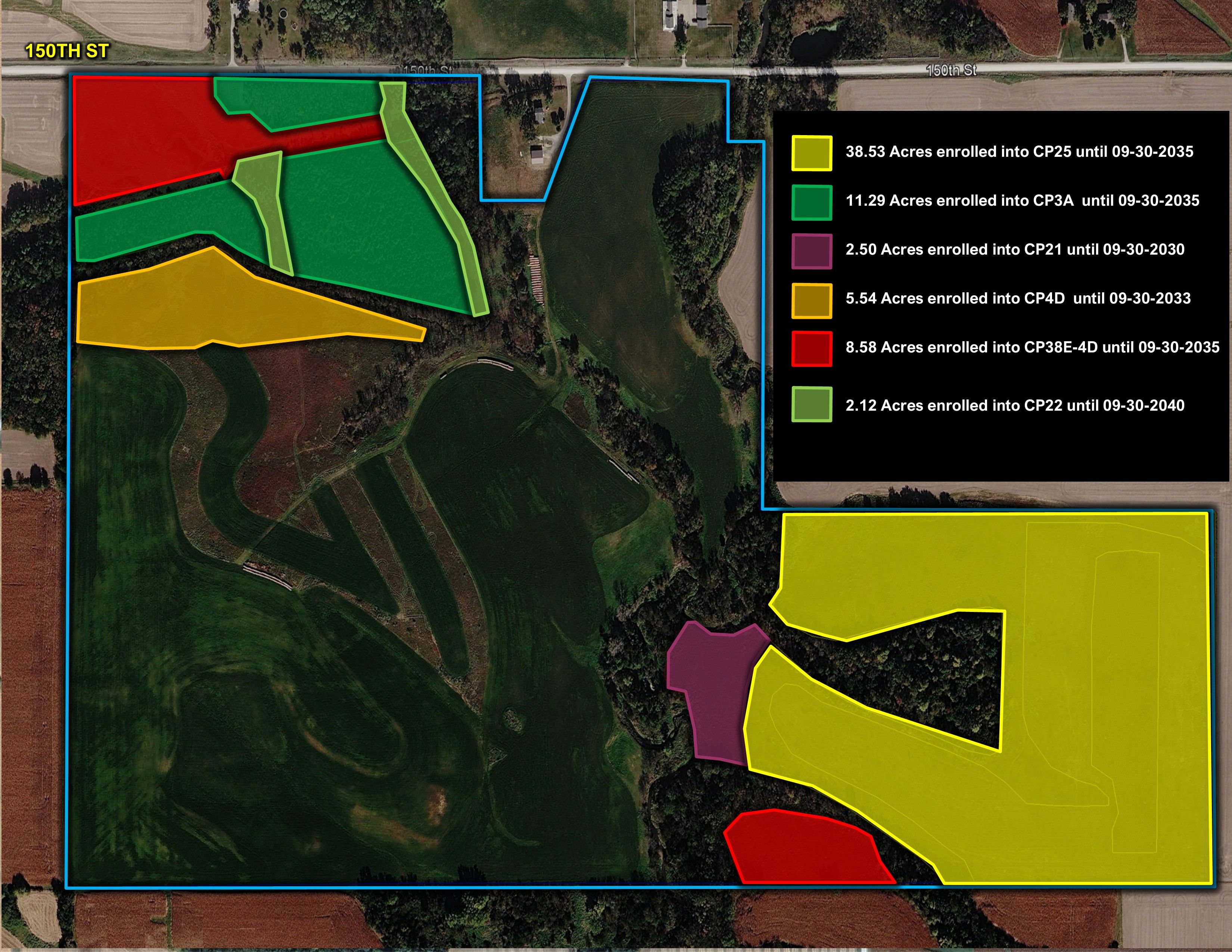 Listing Photo: Marine CRP Map